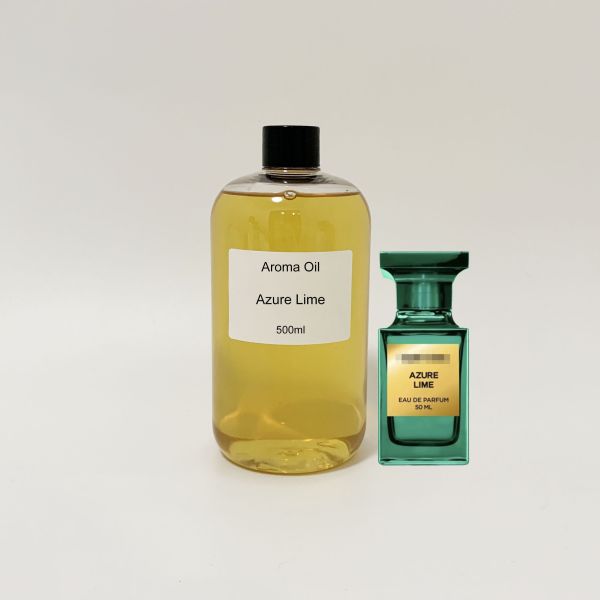 Quality Long Lasting Fresh Air Fragrance Oil , Azure Lime Fragrance Oil For Candle Making wholesale