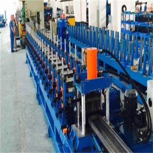 Galvanized Steel Scaffold Plank Roll Forming Machine 380V 50Hz 3 Phase