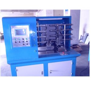 Slicing machine for cutting rubber gaskets (2013)
