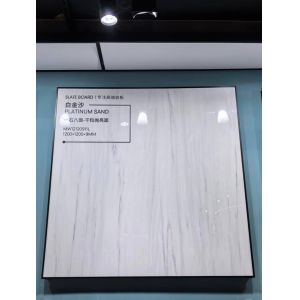 1200x1200mm White Polished Glazed Porcelain Tile 0.05% WA