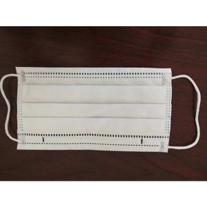 Three Layer Disposable Mouth Mask Safe And Hygiene For Food Processing