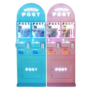 Coin Operated Claw Crane Machine / Mini Children's Soft Toy Catcher Machine