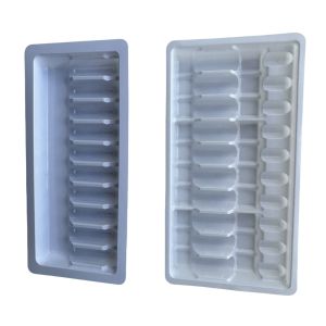 Customized Wholesale Of Drug Ampoule Tray 1ml 2ml 5ml 10mPET Ampoule Tray