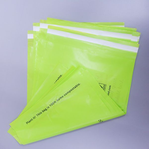 Custom logo compostable Biodegradable bags Courier bag for clothes,Biobag Compostable Mailer 100% Biodegradable Postage