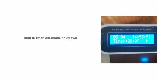 Vitiligo Treatment UVB Light Therapy Machine Phototherapy Lamp with LCD Timer