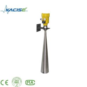 Fuel Water Liquid Tank Radar Level Sensor 80m Measuring Range