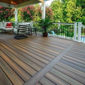 Boat Flooring Synthetic Teak Decking Customizable And Wood-Plastic Composite