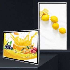 Android HD Intelligent Wall Mounted Touch Screen Kiosk Large All In One