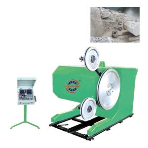 45kw Mining Diamond Wire Saw Machine for Granite Marble Limestone Quarry