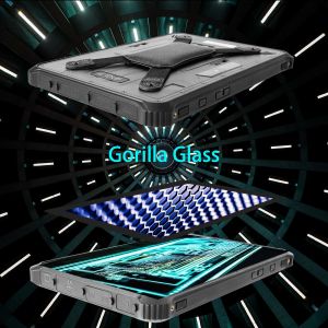 GPS GNSS IP67 Industrial Android Tablet 4G LTE Drop Resistant