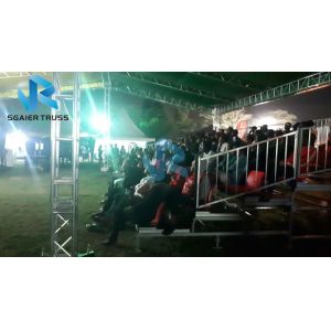 Concert temporary bleachers scaffolding grandstand stadium bleacher
