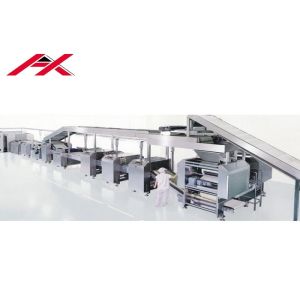 China Highly Automatic Biscuit Making Equipment Full Automatic Line CE Certificated on sale