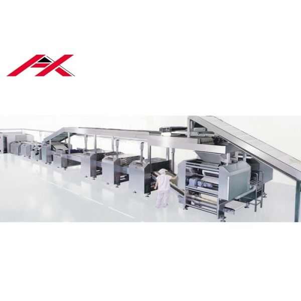 Quality Highly Automatic Biscuit Making Equipment Full Automatic Line CE Certificated wholesale