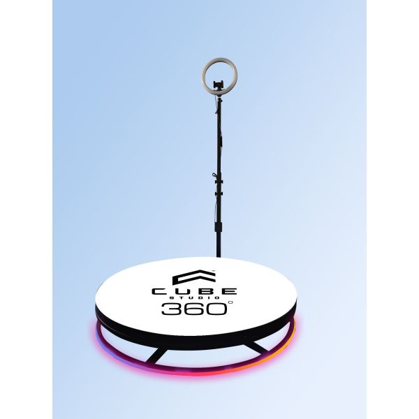 Quality Auto Spin 360 Video Photo Booth For Parties Remote Control wholesale