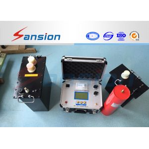 Vlf 80kv Very Low Frequency AC Hipot Test Set For Power Cable