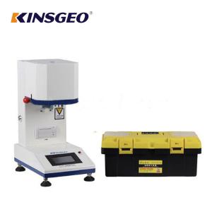 Cheap Manual Automatic Full Load Melt Flow Index Equipment With AC220V 1 Year Warranty for sale