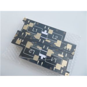 High Frequency 1.6mm PTFE PCB Board Fibre Glass Coated PTFE DK2.65 For Couplers