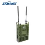 40dBm MIMO 2T2R Backpack Wireless MESH Radio with WIFI Voice Intercom Supported