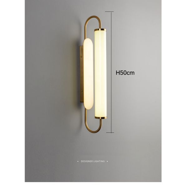 Modern metal LED wall lamp light sconce Bedroom foyer washroom led wall lights sconce(WH-OR-135)