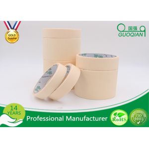140 Mic Normal Color Crepe Automotive Masking Tape Adhesive 48mm*50m