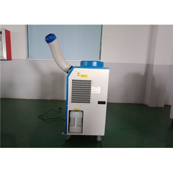 Floor Standing Spot Cooling Units Fully Rotary Compressor For Factory Workstatio
