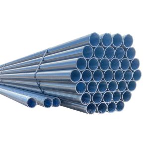 0.25 inch Galvanized Steel Pipe with Skin Pass and Slightly Oiled Surface Direct Sell