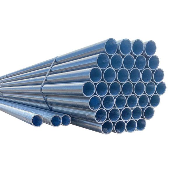 0.25 inch Galvanized Steel Pipe with Skin Pass and Slightly Oiled Surface Direct