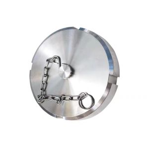 WZ Sanitary SMS Union Blind Nut with Chain DIN 3A SMS General Cylindrical Head