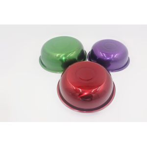 3pcs Cookware set different size stainless steel mixing bowl stainless steel