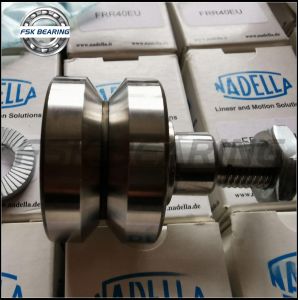 High Precision FRL40EU Roller Bearing With V-Groove Bolt Concentric FRL
