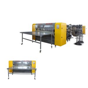 Auto Helical Insertion Mattress Spring Machine Wire Draw Spring Conjoined Coiling Machine