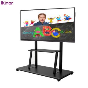 65Inch Interactive Computer Whiteboards For Schools 4K Ultra HD