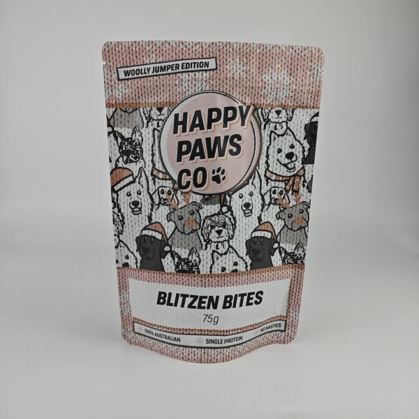 75g High Quality Resealable Matt Finish Pouch Waterproof Stand Up Zipper Bags