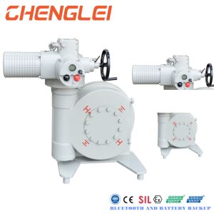 DQ Series Manual Electric Hydraulic Actuator for Ordinary Temperature Valve