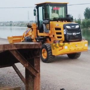 Engine Power 42kw Front Shovel Wheel Loader,Disc Brake Mini Compact