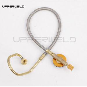 Convenient Outdoor Propane Refill Tube for Portable Camping Stove Preheat and