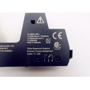 Emerson DeltaV Terminal Contact Block 12P5854X022 KL4502X1-MA1 Deltav Charm
