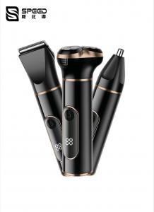 Cheap SHC-5066 Portable Hair Clipper Grooming Kit 3 In 1 Multi Functional Deep Shaving Beard for sale