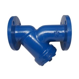 DN100 ANSI 150 DIN PN16 Double Flanged Y type strainer filter with ss304 Mesh