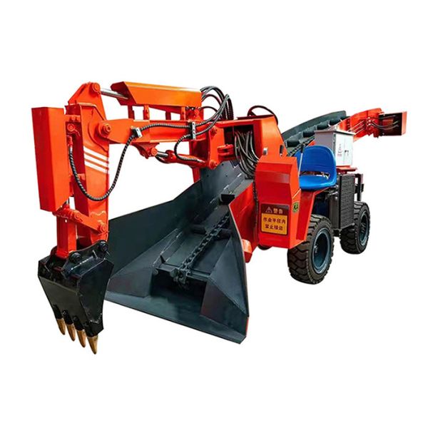Quality TUV Certified Five Functions Tunnel Mucking Loader Underground Mucker wholesale