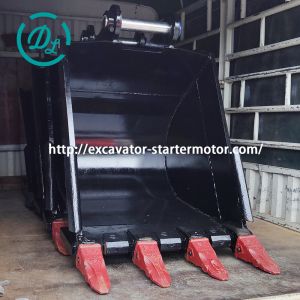China EexcavaStart Komatsu PC120-8 Excavator Bucket for PC130-8 Attachments on sale