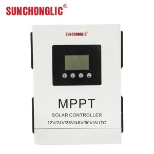 60v Auto 60 Amp Mppt Charge Controller Max PV 180V For Commercial Solar Systems