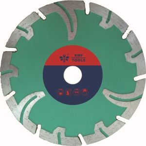 China 105mm Segmented Diamond Saw Blade , 5 Inch Diamond Saw Blade   By Protect Teeth on sale