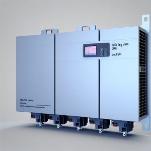30kW 480V High-Leg Delta Hybrid Inverter with Dual MPPT and Split-Phase Output
