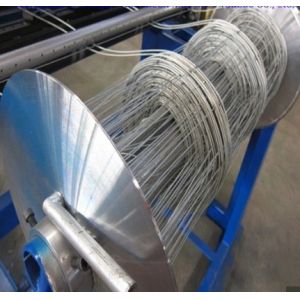 115mm width Brick Force Wire Mesh Welding Machine for zimbabwe market