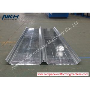 Standing Seam Roof Panel Machine , BEMO Aluminum Roll Forming Machines