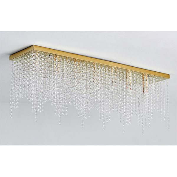 Nordic home decoration crystal chandelier restaurant extra large chandelier(WH-CA-106)