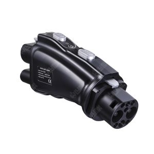 Ev Fast Charging Plug Car Accessories 200a Dc Combo Adapter Ev Charger Connector Ccs2 to Gb/t Adapter for Id4 Id6