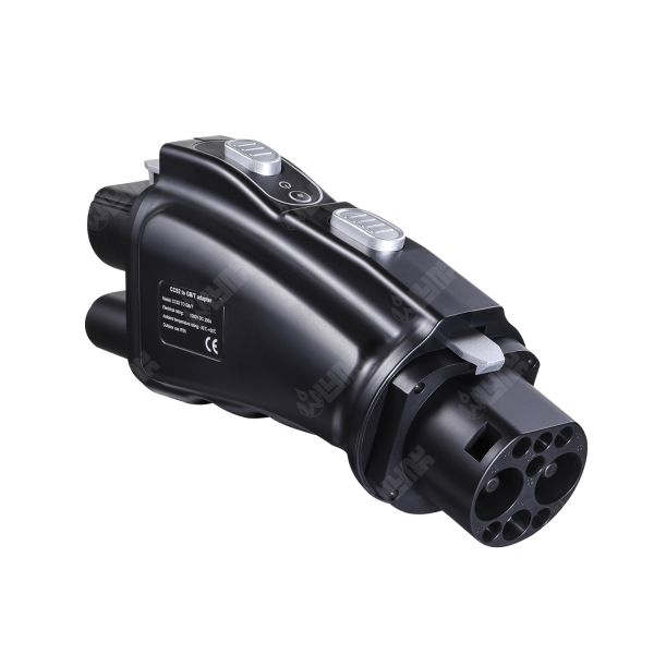 Quality Ev Fast Charging Plug Car Accessories 200a Dc Combo Adapter Ev Charger Connector Ccs2 to Gb/t Adapter for Id4 Id6 wholesale