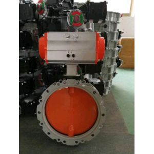 Rack and Pinion Pneumatic Rotary Actuator Control Valves